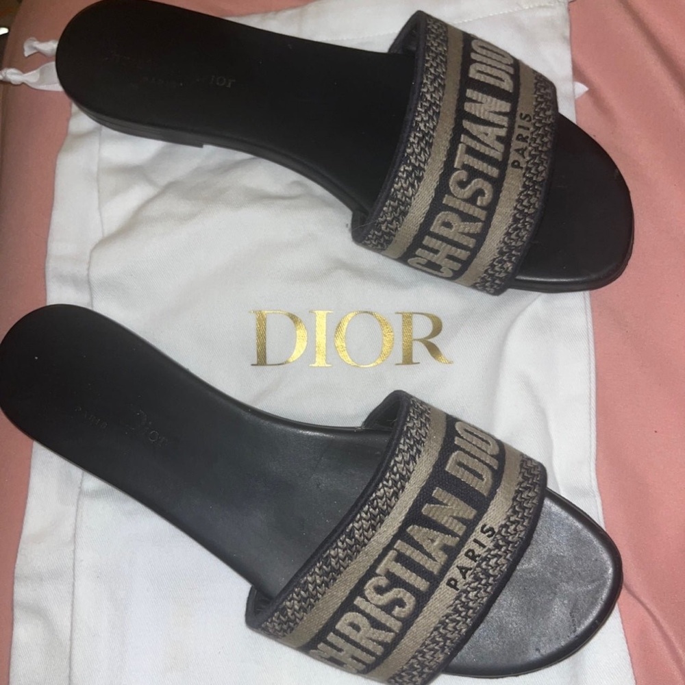 Christian Dior Sway Sandals